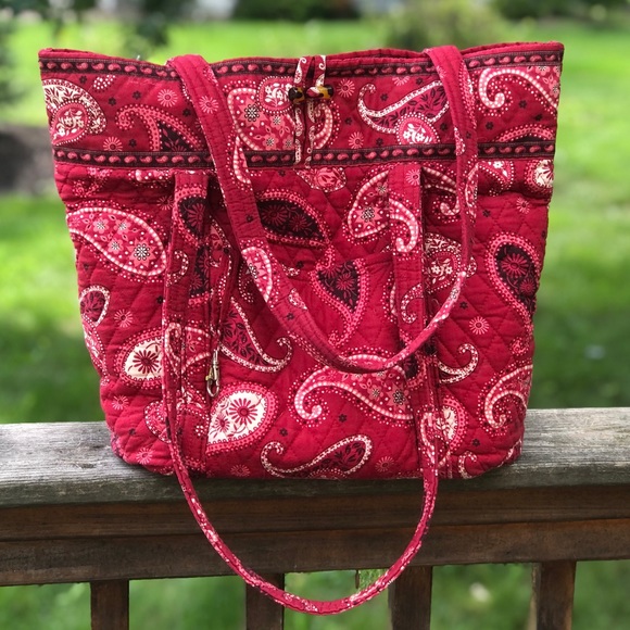 vera bradley mesa red